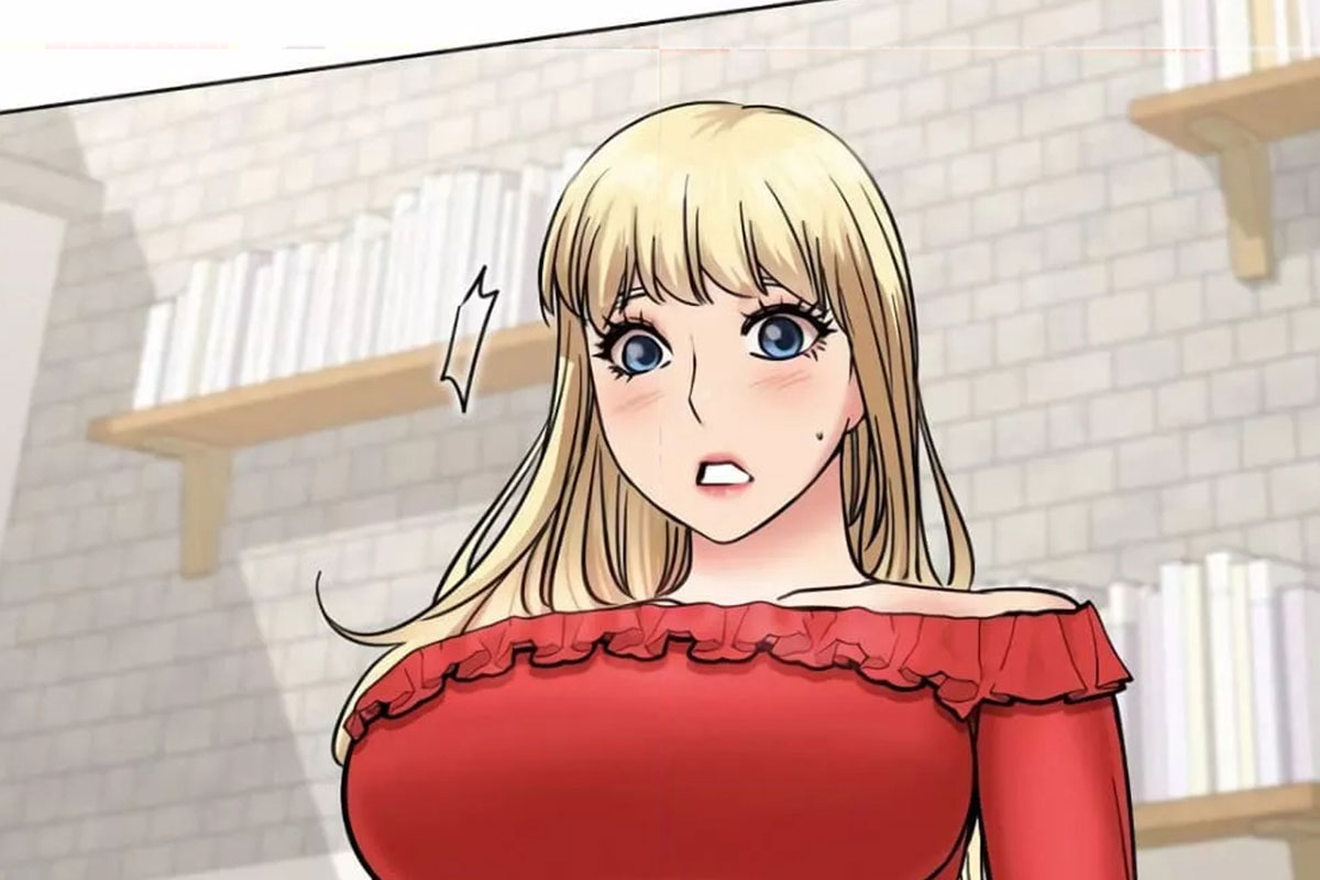 Staying With Ajumma ตอนที่ 22 โดจิน แปลไทย | Manga thai